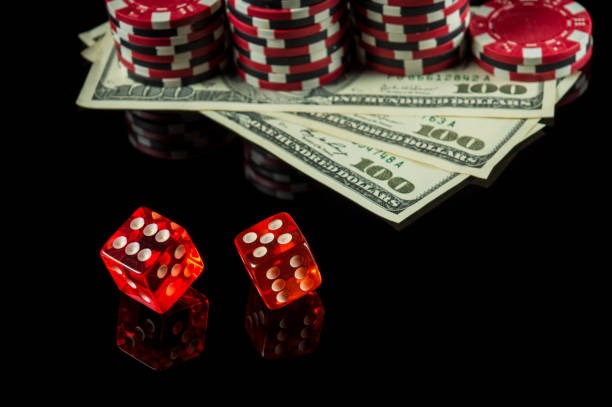 Live Dadu table with professional dealer and dice setup